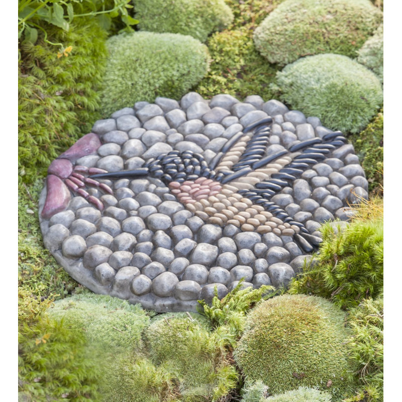 Wind & Weather Hummingbird Decorative Stepping Stone & Reviews Wayfair